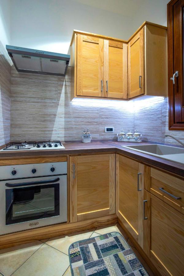 Perla Di Mare Appartamenti Castelluzzo Exteriér fotografie
