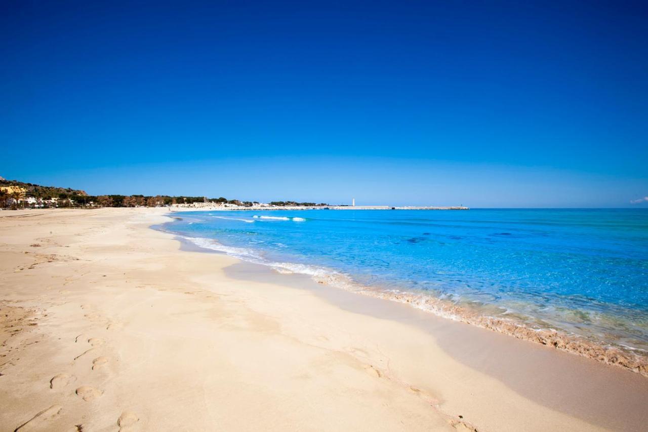 Perla Di Mare Appartamenti Castelluzzo Exteriér fotografie