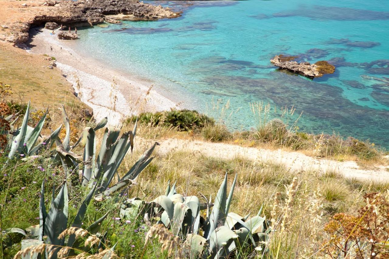 Perla Di Mare Appartamenti Castelluzzo Exteriér fotografie