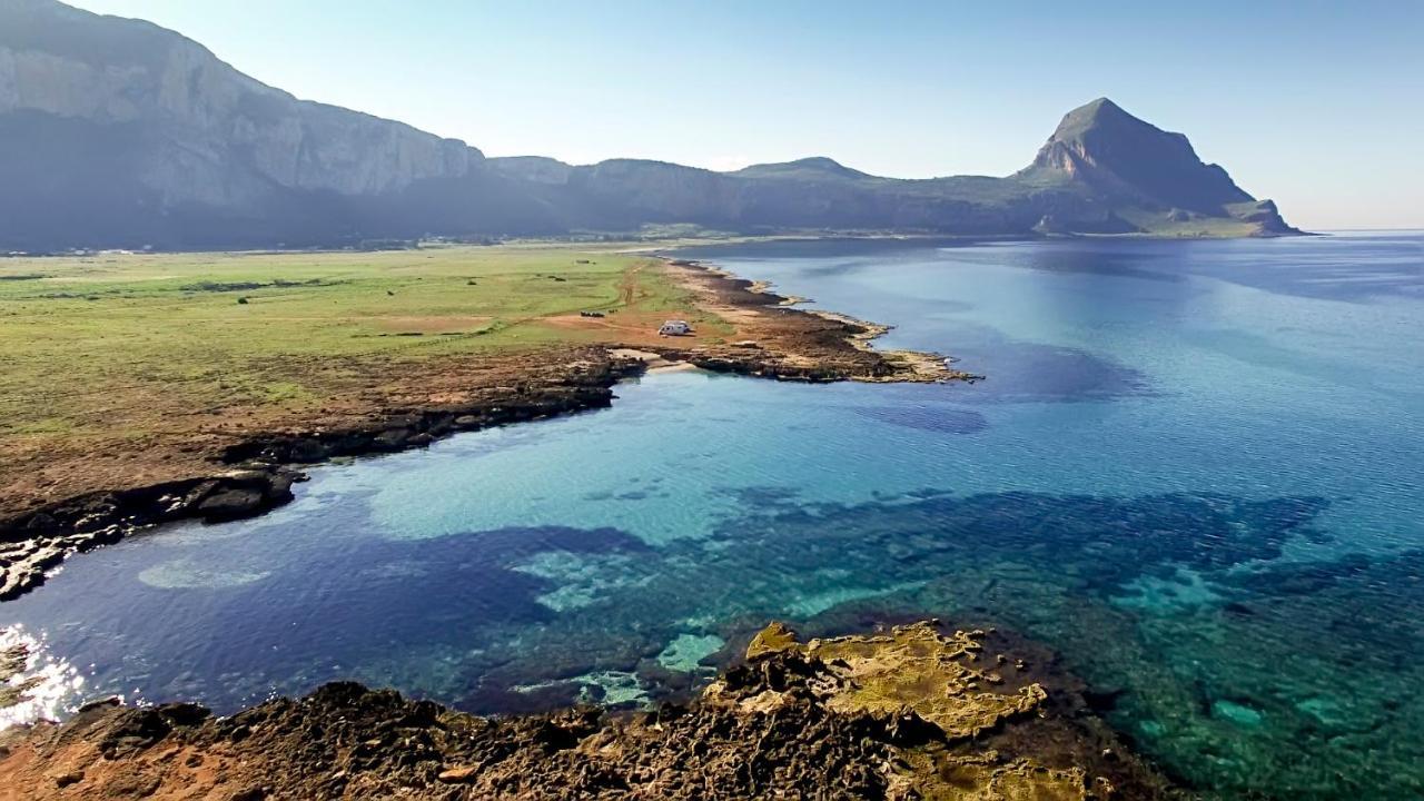 Perla Di Mare Appartamenti Castelluzzo Exteriér fotografie