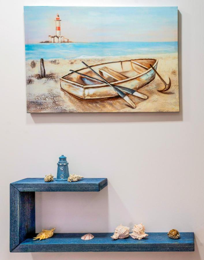 Perla Di Mare Appartamenti Castelluzzo Exteriér fotografie